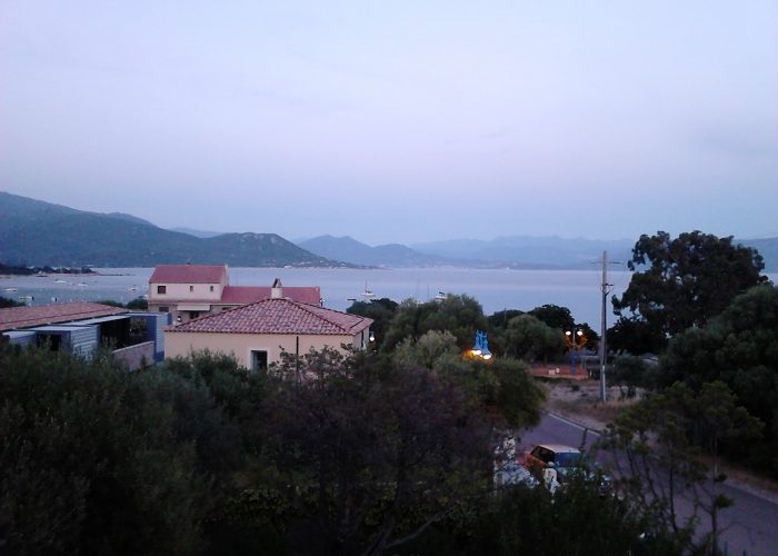 vue de la maison - porto-polloc - Location de vacances en Corse à Porto-Pollo