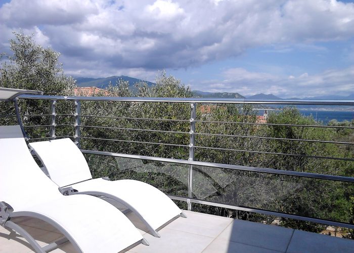 terrasse 4 - porto-polloc - Location de vacances en Corse à Porto-Pollo