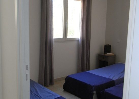 chambre 1 - porto-polloc - Location de vacances en Corse à Porto-Pollo