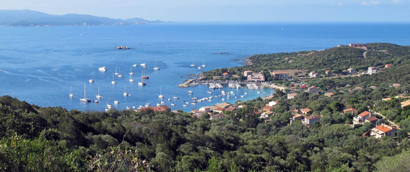 porto_pollo_vue_ensemble - porto-polloc - Location de vacances en Corse à Porto-Pollo